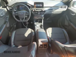 2024 Ford Escape ST-Line with VIN 1FMCU0MN9RUA24225, listed as a Copart auction lot 53051545 with 26,483 mi miles and Clean Title. Bid and sale history available at DreamBid. Image 8.