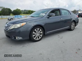 2012 Toyota Avalon with VIN 4T1BK3DB6CU451877, listed as a Copart auction lot 60904435 with 150,109 mi miles and Salvage title. Bid and sale history available at DreamBid. Image 1.