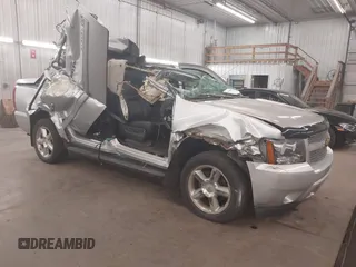 2013 Chevrolet Avalanche LT with VIN 3GNTKFE70DG317284, listed as a IAAI auction lot 42105019 with 151,524 mi miles and . Bid and sale history available at DreamBid. Image 1.