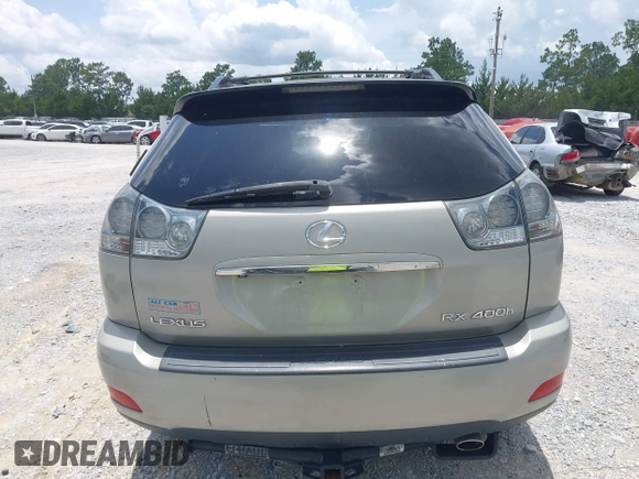 2006 Lexus RX 400h с VIN JTJHW31U660027889, выставлен на аукционе IAAI как лот 42652907 с пробегом 148 245 миль миль и . История ставок и продаж доступна на DreamBid. Изображение 16.