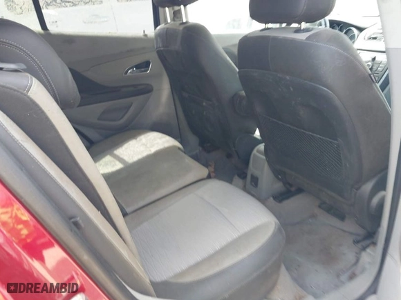 2015 Buick Encore Convenience with VIN KL4CJBSB4FB128219, listed as a IAAI auction lot 41953888 with 223,285 mi miles. Bid and sale history available at carsss.com. Image 8.