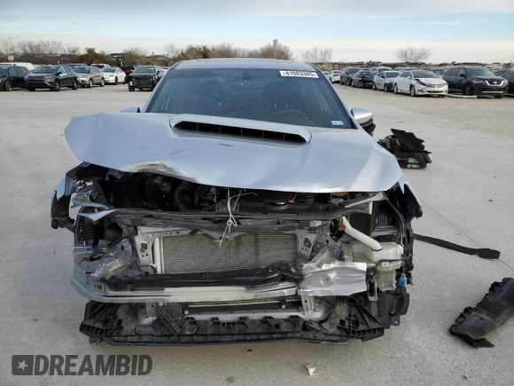 2022 Subaru WRX Limited with VIN JF1VBAL63N9032262, listed as a Copart auction lot 41683385 with 19,844 mi miles and Salvage Title. Bid and sale history available at DreamBid. Image 5.