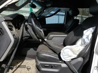 2015 Ford F-350 Platinum с VIN 1FT8W3BT8FEC88484, выставлен на аукционе Copart как лот 49460625 с пробегом 227 425 миль миль и Списание • Salvage title. История ставок и продаж доступна на DreamBid. Изображение 7.