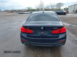 2018 BMW 5 Series 540i xDrive with VIN WBAJE7C58JWD49881, listed as a IAAI auction lot 42091065 with 73,542 mi miles and . Bid and sale history available at DreamBid. Image 16.
