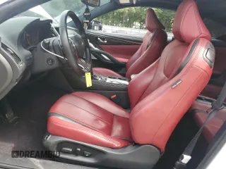 2020 Infiniti Q60 Red Sport 400 with VIN JN1FV7EK0LM400347, listed as a Copart auction lot 61872055 with 68,676 mi miles and Salvage title. Bid and sale history available at DreamBid. Image 7.
