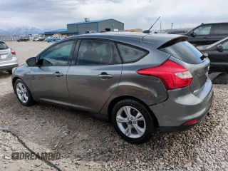2013 Ford Focus SE with VIN 1FADP3K26DL298304, listed as a Copart auction lot 50929355 with 117,675 mi miles and Salvage Title. Bid and sale history available at carsss.com. Image 2.