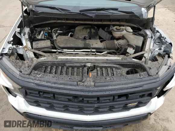 2023 Chevrolet Silverado 1500 Work Truck with VIN 3GCNAAEK0PG354402, listed as a Copart auction lot 51709215 with 81,714 mi miles and Clean Title. Bid and sale history available at carsss.com. Image 11.