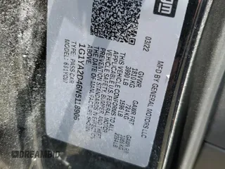 2022 Chevrolet Corvette 1LT с VIN 1G1YA2D46N5118906, выставлен на аукционе Copart как лот 59852094 с пробегом 29 923 миль миль и Списание • Salvage title. История ставок и продаж доступна на DreamBid. Изображение 12.