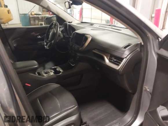 2019 GMC Terrain Denali z VIN 3GKALXEX2KL174723, wystawiony jako IAAI lot #41453790 z przebiegiem 77 193 mil mil oraz . Historia ofert i sprzedaży dostępna na DreamBid. Obrazek 5.
