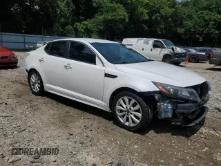2015 Kia Optima LX with VIN 5XXGM4A71FG355076, listed as a Copart auction lot 61904065 with 147,985 mi miles and Salvage title. Bid and sale history available at DreamBid. Image 4.