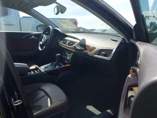 2013 Audi A6 Premium Plus with VIN WAUGFAFCXDN153897, listed as a IAAI auction lot 42622017 with 101,400 mi miles and . Bid and sale history available at DreamBid. Image 5.