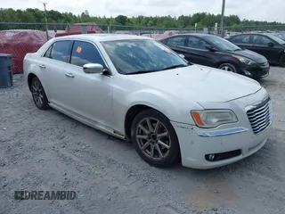 2012 Chrysler 300 Limited with VIN 2C3CCACG9CH188444, listed as a IAAI auction lot 42118999 with Not Provided miles. Bid and sale history available at carsss.com. Image 1.