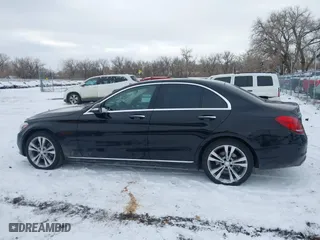 2015 Mercedes-Benz C-Class C 300 with VIN 55SWF4JB9FU048363, listed as a IAAI auction lot 41324130 with 101,595 mi miles. Bid and sale history available at carsss.com. Image 14.