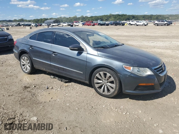 2012 Volkswagen CC Sport PZEV with VIN WVWNP7AN7CE533605, listed as a Copart auction lot 73204954 with 165,019 mi miles and Salvage Title. Bid and sale history available at carsss.com. Image 4.