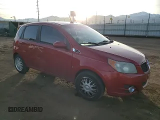 2009 Pontiac G3 z VIN KL2TD66E69B648552, wystawiony jako Copart lot #86128754 z przebiegiem 122 723 mil mil oraz Szkoda całkowita • Salvage title. Historia ofert i sprzedaży dostępna na DreamBid. Obrazek 4.