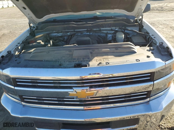 2015 Chevrolet Silverado 2500HD Work Truck with VIN 1GC1CUEGXFF168260, listed as a Copart auction lot 88444545 with 74,719 mi miles and Salvage Title. Bid and sale history available at carsss.com. Image 11.
