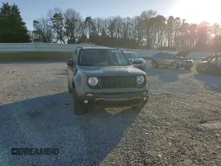 2021 Jeep Renegade Jeepster z VIN ZACNJDAB3MPN08261, wystawiony jako Copart lot #42641885 z przebiegiem 104 725 mil mil oraz Szkoda całkowita • Salvage title. Historia ofert i sprzedaży dostępna na DreamBid. Obrazek 11.