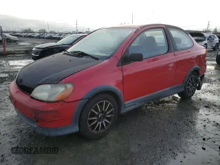 2001 Toyota ECHO with VIN JTDAT123610191482, listed as a Copart auction lot 88452455 with 149,934 mi miles and Salvage Title. Bid and sale history available at DreamBid. Image 1.