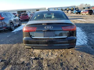 2017 Audi A6 Premium Plus with VIN WAUF2AFC0HN082951, listed as a Copart auction lot 72671192 with 54,545 mi miles. Bid and sale history available at carsss.com. Image 6.