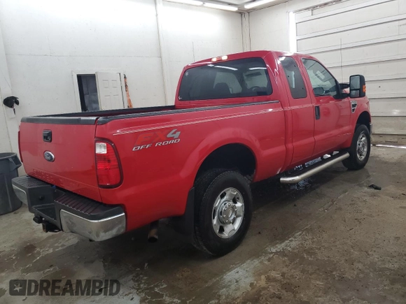 2010 Ford F-250 XL z VIN 1FTSX2B50AEB18045, wystawiony jako Copart lot #54476525 z przebiegiem 115 271 mil mil oraz Szkody całkowita. Historia ofert i sprzedaży dostępna na DreamBid. Obrazek 3.