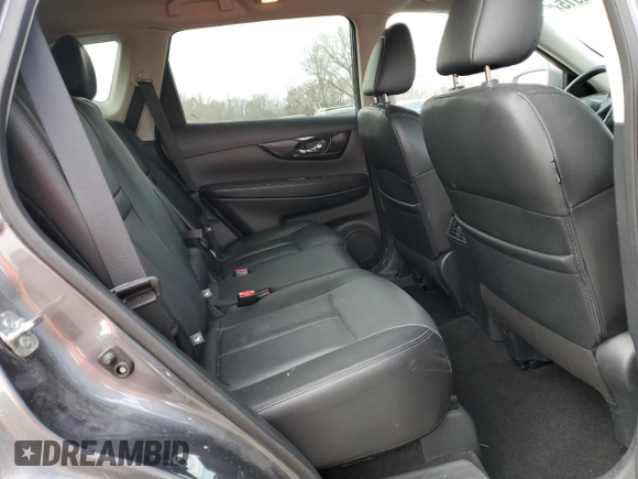 2019 Nissan Rogue SL with VIN 5N1AT2MV0KC766904, listed as a Copart auction lot 49972915 with 56,273 mi miles and Salvage Title. Bid and sale history available at carsss.com. Image 11.