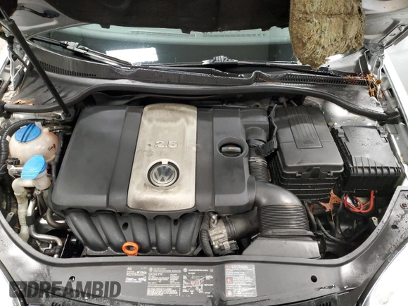 2005 Volkswagen Jetta Sedan 2.5L with VIN 3VWSG71K05M602816, listed as a Copart auction lot 41414825 with 116,842 mi miles and Non Repairable. Bid and sale history available at carsss.com. Image 11.