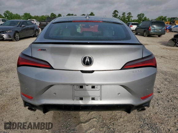 2024 Acura Integra Technology z VIN 19UDE4H65RA018845, wystawiony jako Copart lot #54535005 z przebiegiem 14 678 mil mil oraz Szkoda całkowita • Salvage title. Historia ofert i sprzedaży dostępna na DreamBid. Obrazek 6.