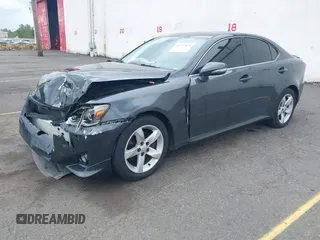 2010 Lexus IS 250 with VIN JTHCF5C29A5038612, listed as a IAAI auction lot 42257923 with 146,995 mi miles and . Bid and sale history available at DreamBid. Image 17.