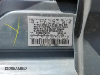 2025 Nissan Sentra SR z VIN 3N1AB8DV2SY221081, wystawiony jako Copart lot #55232405 z przebiegiem 9 391 mil mil oraz Szkoda całkowita • Salvage title. Historia ofert i sprzedaży dostępna na DreamBid. Obrazek 12.