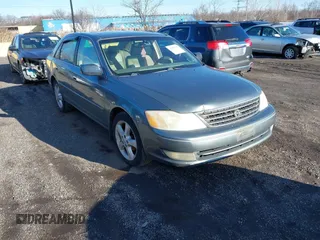 2003 Toyota Avalon XL with VIN 4T1BF28BX3U277269, listed as a IAAI auction lot 41589582 with 129,895 mi miles and . Bid and sale history available at carsss.com. Image 1.