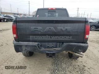 2018 Ram 2500 Power Wagon with VIN 3C6TR5EJ4JG183098, listed as a Copart auction lot 42929515 with 88,498 mi miles and Salvage Title. Bid and sale history available at carsss.com. Image 6.