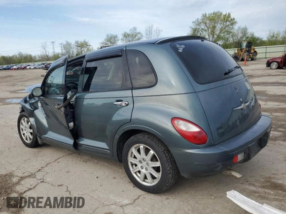 2006 Chrysler PT Cruiser Limited с VIN 3A8FY68B66T286548, выставлен на аукционе Copart как лот 54186125 с пробегом Не указан миль и Списание • Salvage title. История ставок и продаж доступна на DreamBid. Изображение 2.
