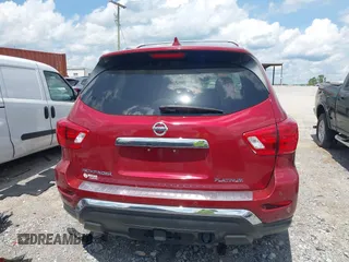 2019 Nissan Pathfinder S with VIN 5N1DR2MN7KC636291, listed as a IAAI auction lot 42094010 with 72,973 mi miles and . Bid and sale history available at DreamBid. Image 16.