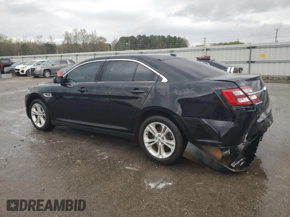 2017 Ford Taurus SEL with VIN 1FAHP2E83HG105357, listed as a Copart auction lot 49585805 with 181,312 mi miles and Salvage Title. Bid and sale history available at DreamBid. Image 2.