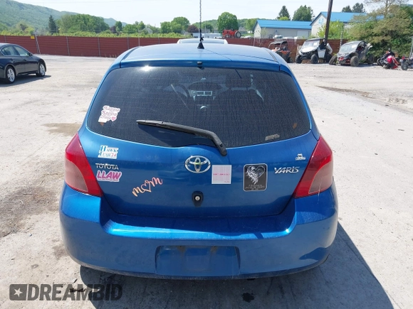 2008 Toyota Yaris with VIN JTDJT923685154315, listed as a IAAI auction lot 42230806 with 224,555 mi miles and . Bid and sale history available at DreamBid. Image 16.