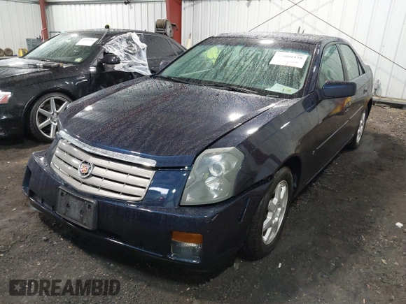 2006 Cadillac CTS with VIN 1G6DM57T760120439, listed as a IAAI auction lot 42009375 with 34,190 mi miles. Bid and sale history available at carsss.com. Image 17.
