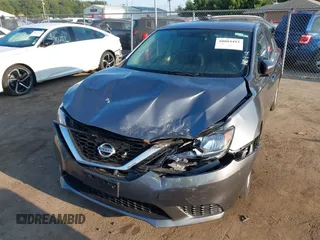 2017 Nissan Sentra S with VIN 3N1AB7AP1HY250807, listed as a IAAI auction lot 40084492 with 130,000 mi miles. Bid and sale history available at carsss.com. Image 17.