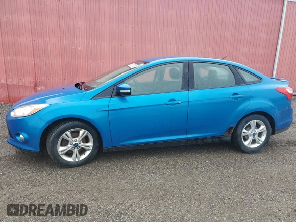 2013 Ford Focus SE z VIN 1FADP3F21DL310739, wystawiony jako Copart lot #57679325 z przebiegiem 225 860 mil mil oraz Czysty tytuł • Clean title. Historia ofert i sprzedaży dostępna na DreamBid. Obrazek 1.