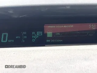 2010 Toyota Prius II with VIN JTDKN3DU0A0092981, listed as a IAAI auction lot 42063196 with 201,306 mi miles. Bid and sale history available at carsss.com. Image 7.