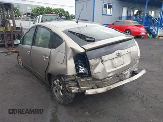 2006 Toyota Prius with VIN JTDKB22U767528651, listed as a IAAI auction lot 40373746 with 1 mi miles. Bid and sale history available at carsss.com. Image 6.
