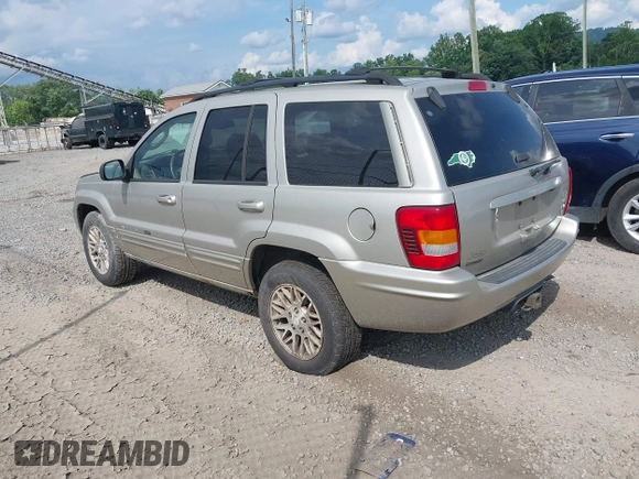 2004 Jeep Grand Cherokee Limited with VIN 1J8GW58N04C227468, listed as a IAAI auction lot 42615168 with 163,472 mi miles and . Bid and sale history available at DreamBid. Image 3.