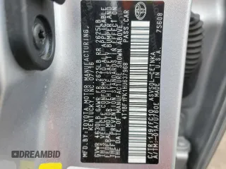2017 Toyota Camry XLE with VIN 4T1BF1FK1HU637968, listed as a Copart auction lot 46239355 with 68,040 mi miles and Salvage Title. Bid and sale history available at carsss.com. Image 15.