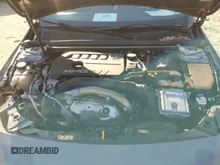 2022 Mercedes-Benz CLA 35 AMG with VIN W1K5J5BBXNN299043, listed as a IAAI auction lot 41679983 with 49,597 mi miles and . Bid and sale history available at DreamBid. Image 10.