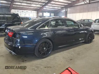 2013 Audi S6 Prestige with VIN WAUF2AFC5DN090909, listed as a Copart auction lot 88068745 with 133,724 mi miles and Salvage Title. Bid and sale history available at carsss.com. Image 3.