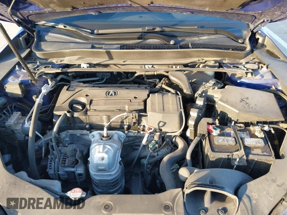 2019 Acura TLX w/A-Spec Pkg with VIN 19UUB1F6XKA000681, listed as a IAAI auction lot 41224143 with 58,960 mi miles. Bid and sale history available at carsss.com. Image 10.