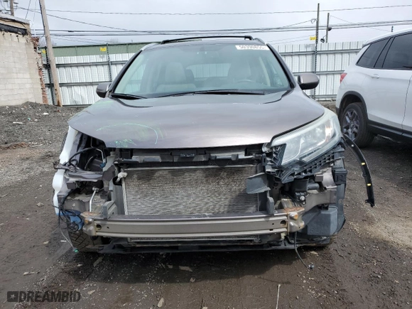 2015 Honda CR-V EX-L with VIN 2HKRM4H73FH670450, listed as a Copart auction lot 50390855 with 148,959 mi miles and Salvage Title. Bid and sale history available at carsss.com. Image 5.