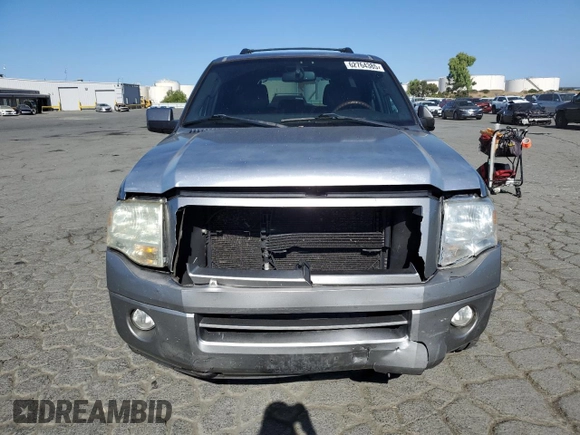2008 Ford Expedition Max Limited with VIN 1FMFK20518LA67286, listed as a Copart auction lot 62764385 with 171,859 mi miles and Salvage title. Bid and sale history available at DreamBid. Image 5.