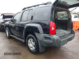 2008 Nissan Xterra S with VIN 5N1AN08U98C538442, listed as a IAAI auction lot 41513743 with 179,717 mi miles and . Bid and sale history available at DreamBid. Image 3.