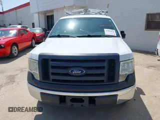 2012 Ford F-150 XL with VIN 1FTMF1CM7CKE24675, listed as a IAAI auction lot 41884476 with 127,455 mi miles. Bid and sale history available at carsss.com. Image 6.