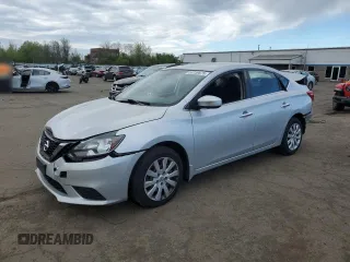 2016 Nissan Sentra S with VIN 3N1AB7AP4GY326924, listed as a Copart auction lot 55159875 with 142,660 mi miles and Salvage Title. Bid and sale history available at DreamBid. Image 1.
